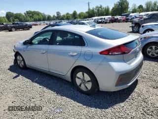 2020 Hyundai Ioniq SE with VIN KMHC75LC6LU189936, listed as a Copart auction lot 60158124 with 13,889 mi miles and Salvage title. Bid and sale history available at DreamBid. Image 2.