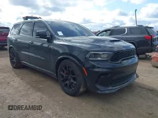 ✅ 2021 Dodge Durango SRT Hellcat • VIN: 1C4SDJH95MC692590 • Лот: 42030998. Опубликован ранее на IAAI с пробегом 24 685 миль. Бесплатный доступ к архиву аукционных продаж из США и подробный отчёт об истории автомобиля на DreamBid. Изображение 1.