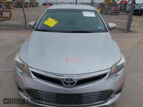 ✅ 2014 Toyota Avalon Limited • VIN: 4T1BK1EB2EU079380 • Lot: 42115889. Listed on IAAI with 165,059 mi. Free auction sales archive from the USA and detailed vehicle history report at DreamBid. Image 13.