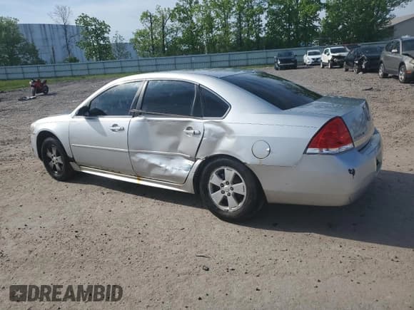 ✅ 2011 Chevrolet Impala LT Fleet • VIN: 2G1WG5EK6B1234785 • Lot: 57280375. Listed on Copart with 204,241 mi. Free auction sales archive from the USA and detailed vehicle history report at DreamBid. Image 2.