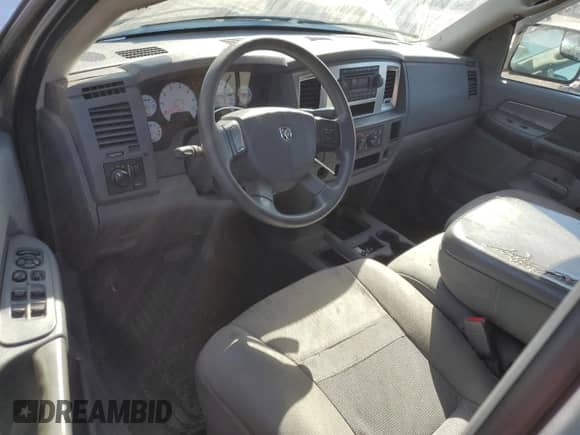 2007 Dodge 1500 SLT z VIN 3D7KS19D07G731926, wystawiony jako Copart lot #72220424 z przebiegiem 208 968 mil mil oraz Szkoda całkowita • Salvage title. Historia ofert i sprzedaży dostępna na DreamBid. Obrazek 8.