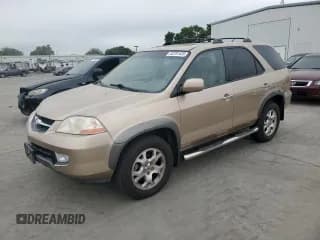 ✅ 2001 Acura MDX Touring • VIN: 2HNYD18851H507796 • Lot: 53731425. Listed on Copart with 195,823 mi. Free auction sales archive from the USA and detailed vehicle history report at DreamBid. Image 1.