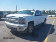 ✅ 2014 Chevrolet Silverado 1500 LT • VIN: 1GCRCREC6EZ309514 • Lot: 43147028. Listed on IAAI with 213,676 mi. Free auction sales archive from the USA and detailed vehicle history report at DreamBid. Image 2.