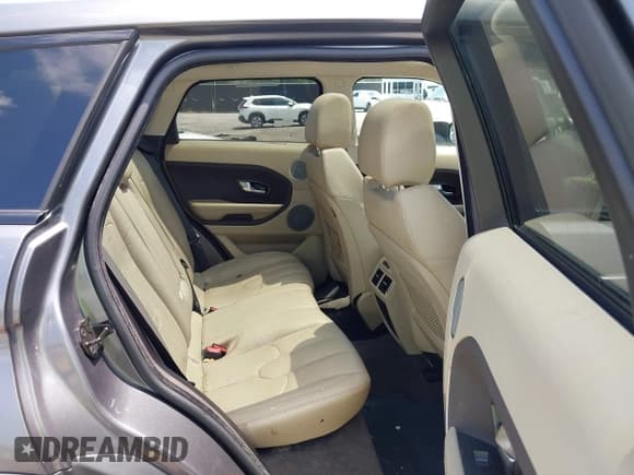 ✅ 2015 Land Rover Range Rover Evoque Pure Plus • VIN: SALVP2BG6FH041212 • Lot: 42867080. Listed on IAAI with 161,512 mi. Free auction sales archive from the USA and detailed vehicle history report at DreamBid. Image 8.