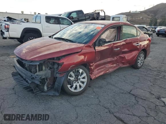 ✅ 2017 Nissan Sentra SV • VIN: 3N1AB7AP7HY380803 • Lot: 82577215. Wystawiony na Copart z przebiegiem 160 798 mil. Bezpłatny archiwum sprzedaży aukcyjnych z USA i szczegółowy raport historii pojazdu na DreamBid. Zdjęcie 1.