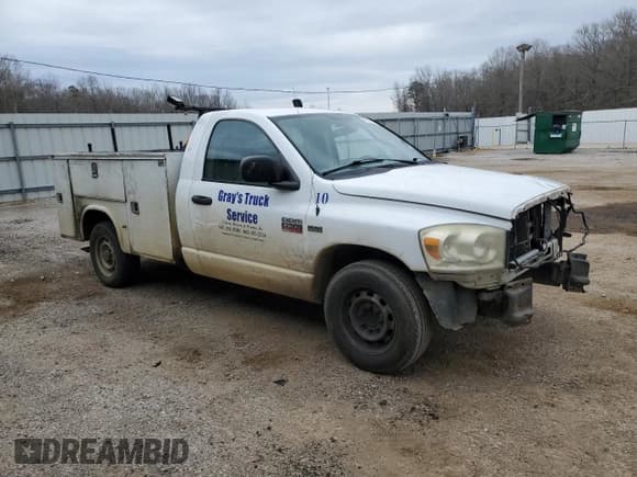 ✅ 2009 Dodge 2500 SLT • VIN: 3D7KR26T79G555179 • Лот: 47322185. Опубликован ранее на Copart с пробегом 221 667 миль. Бесплатный доступ к архиву аукционных продаж из США и подробный отчёт об истории автомобиля на DreamBid. Изображение 4.