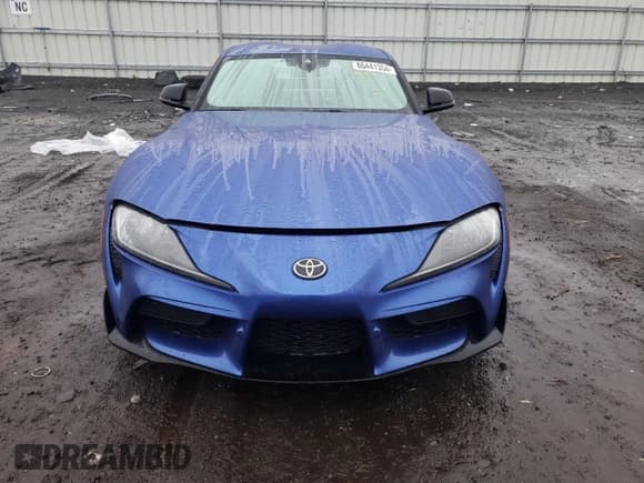 ✅ 2023 Toyota Supra 3.0 • VIN: WZ1DB0G0XPW056246 • Lot: 86441354. Listed on Copart with Not provided. Free auction sales archive from the USA and detailed vehicle history report at DreamBid. Image 5.