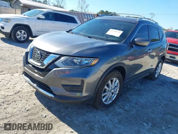 ✅ 2020 Nissan Rogue S • VIN: 5N1AT2MV7LC737899 • Lot: 43790321. Listed on IAAI with 83,019 mi. Free auction sales archive from the USA and detailed vehicle history report at DreamBid. Image 2.