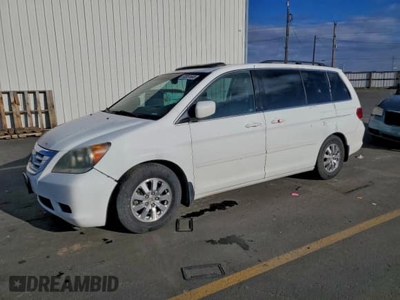 ✅ 2010 Honda Odyssey EX-L • VIN: 5FNRL3H74AB015315 • Lot: 92851685. Listed on Copart with 194,074 mi. Free auction sales archive from the USA and detailed vehicle history report at DreamBid. Image 1.