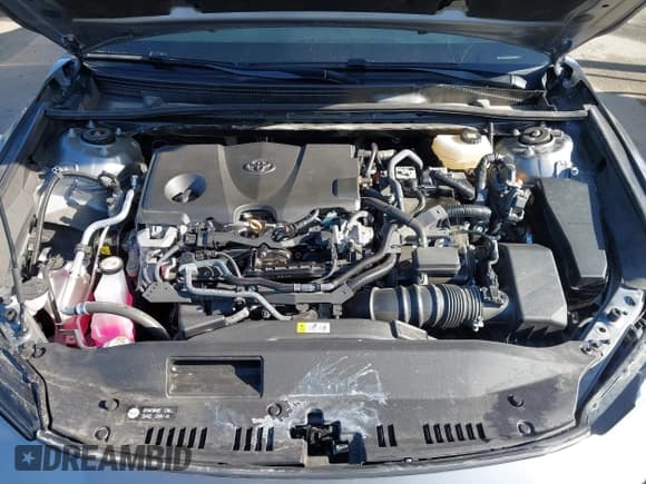 ✅ 2025 Toyota Camry LE • VIN: 4T1DBADK2SU510631 • Lot: 41969244. Wystawiony na IAAI z przebiegiem 10 039 mil. Bezpłatny archiwum sprzedaży aukcyjnych z USA i szczegółowy raport historii pojazdu na DreamBid. Zdjęcie 10.