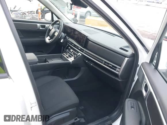 2025 Hyundai Santa Fe SE с VIN 5NMP14GL3SH079489, выставлен на аукционе IAAI как лот 41778430 с пробегом 3 869 миль миль и . История ставок и продаж доступна на DreamBid. Изображение 5.