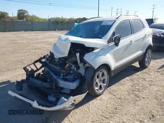 ✅ 2021 Ford EcoSport SE • VIN: MAJ3S2GE5MC445283 • Lot: 43665045. Listed on IAAI with 50,042 mi. Free auction sales archive from the USA and detailed vehicle history report at DreamBid. Image 2.