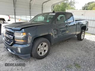 ✅ 2018 Chevrolet Silverado 1500 LT • VIN: 1GCVKRECXJZ159693 • Лот: 67284474. Опубликован ранее на Copart с пробегом 102 422 миль. Бесплатный доступ к архиву аукционных продаж из США и подробный отчёт об истории автомобиля на DreamBid. Изображение 1.