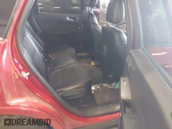 ✅ 2023 Ford Escape ST-Line Select • VIN: 1FMCU9NA6PUA05371 • Lot: 42312360. Listed on IAAI with 33,923 mi. Free auction sales archive from the USA and detailed vehicle history report at DreamBid. Image 8.