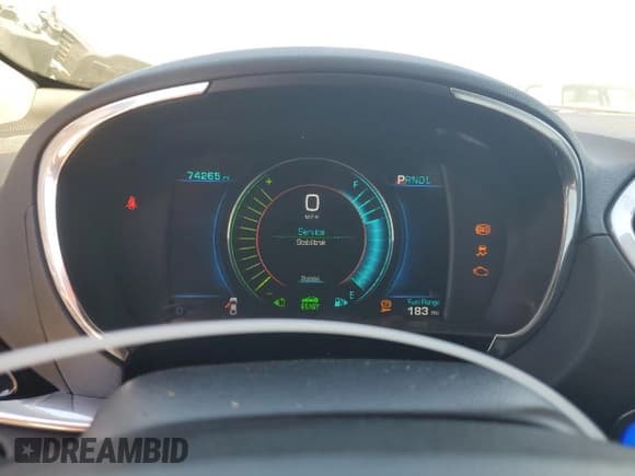 ✅ 2017 Chevrolet Volt Premier • VIN: 1G1RD6S51HU212927 • Lot: 70086974. Wystawiony na Copart z przebiegiem 74 265 mil. Bezpłatny archiwum sprzedaży aukcyjnych z USA i szczegółowy raport historii pojazdu na DreamBid. Zdjęcie 9.