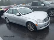 ✅ 2009 Mercedes-Benz C 300 Sport • VIN: WDDGF54X99R054946 • Lot: 42899460. Listed on IAAI with 83,222 mi. Free auction sales archive from the USA and detailed vehicle history report at DreamBid. Image 1.