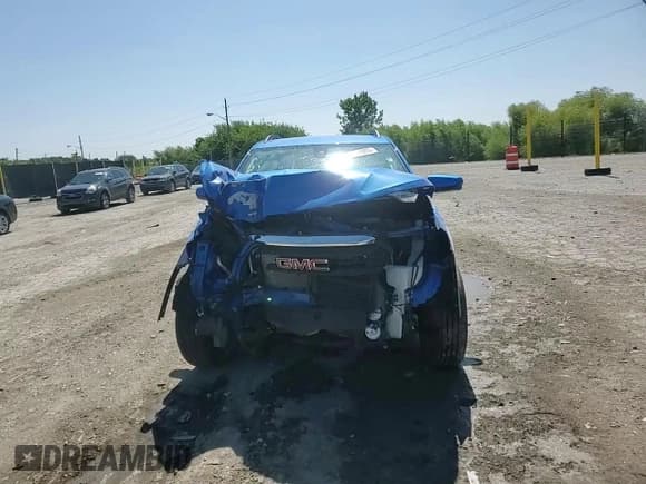 ✅ 2024 GMC Terrain SLE • VIN: 3GKALMEG2RL257027 • Lot: 71414085. Listed on Copart with 32,216 mi. Free auction sales archive from the USA and detailed vehicle history report at DreamBid. Image 14.