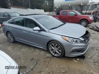 ✅ 2015 Hyundai Sonata Sport • VIN: 5NPE34AB8FH168324 • Лот: 69657752. Опубликован ранее на Copart с пробегом 98 547 миль. Бесплатный доступ к архиву аукционных продаж из США и подробный отчёт об истории автомобиля на DreamBid. Изображение 4.