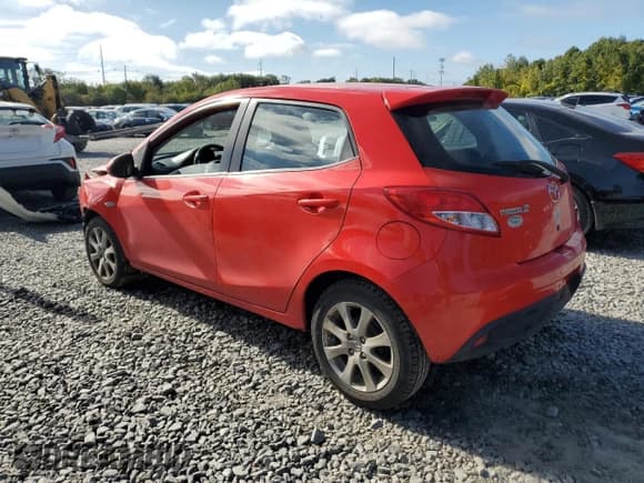 ✅ 2012 Mazda 2 Touring • VIN: JM1DE1LZ8C0137453 • Lot: 81249885. Listed on Copart with 70,849 mi. Free auction sales archive from the USA and detailed vehicle history report at DreamBid. Image 2.