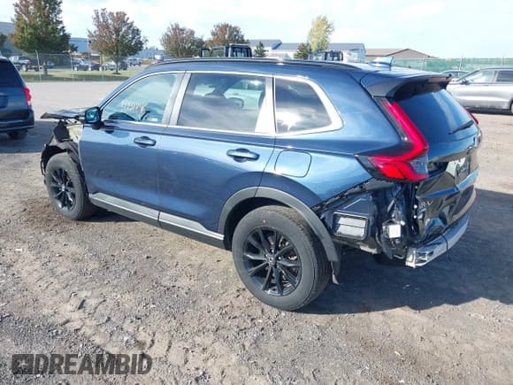 ✅ 2024 Honda CR-V Sport-L • VIN: 5J6RS6H80RL009673 • Лот: 43431846. Опубликован ранее на IAAI с пробегом 20 862 миль. Бесплатный доступ к архиву аукционных продаж из США и подробный отчёт об истории автомобиля на DreamBid. Изображение 3.