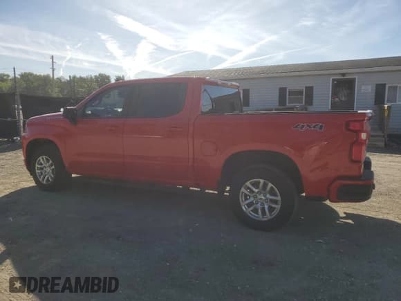 ✅ 2019 Chevrolet Silverado 1500 RST • VIN: 3GCPWDEK9KG190426 • Lot: 57273295. Listed on Copart with 81,814 mi. Free auction sales archive from the USA and detailed vehicle history report at DreamBid. Image 2.