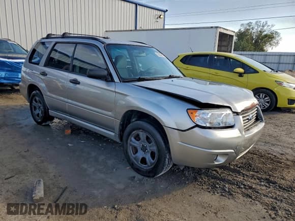 ✅ 2007 Subaru Forester X • VIN: JF1SG63617H739340 • Lot: 95555315. Listed on Copart with 132,366 mi. Free auction sales archive from the USA and detailed vehicle history report at DreamBid. Image 4.