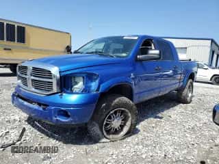 2008 Dodge 3500 Laramie z VIN 3D7MX39A18G173744, wystawiony jako Copart lot #54095825 z przebiegiem Nie podano mil oraz Szkoda całkowita • Salvage title. Historia ofert i sprzedaży dostępna na DreamBid. Obrazek 1.