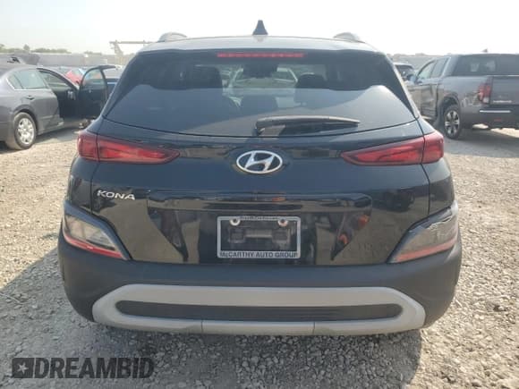 ✅ 2022 Hyundai Kona SEL • VIN: KM8K62AB9NU881747 • Лот: 71172074. Опубликован ранее на Copart с пробегом 56 657 миль. Бесплатный доступ к архиву аукционных продаж из США и подробный отчёт об истории автомобиля на DreamBid. Изображение 6.
