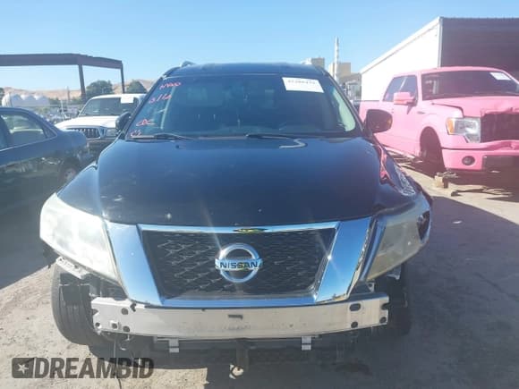✅ 2014 Nissan Pathfinder S • VIN: 5N1AR2MN5EC734033 • Lot: 42288433. Listed on IAAI with 96,280 mi. Free auction sales archive from the USA and detailed vehicle history report at DreamBid. Image 12.