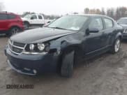 ✅ 2008 Dodge Avenger R/T • VIN: 1B3LC76M58N660400 • Lot: 43596152. Listed on IAAI with 109,384 mi. Free auction sales archive from the USA and detailed vehicle history report at DreamBid. Image 2.