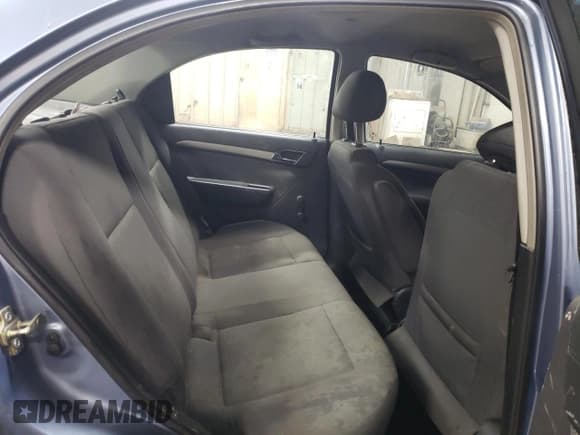 ✅ 2007 Chevrolet Aveo LS • VIN: KL1TD56617B099539 • Lot: 41426625. Wystawiony na Copart z przebiegiem Nie podano. Bezpłatny archiwum sprzedaży aukcyjnych z USA i szczegółowy raport historii pojazdu na DreamBid. Zdjęcie 10.