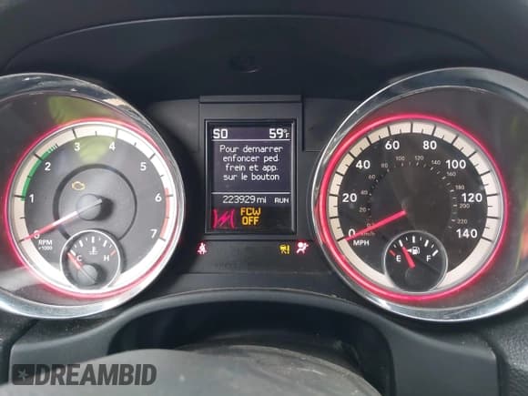 ✅ 2013 Dodge Durango Citadel • VIN: 1C4SDHET0DC679433 • Lot: 41872173. Listed on IAAI with 223,929 mi. Free auction sales archive from the USA and detailed vehicle history report at DreamBid. Image 7.