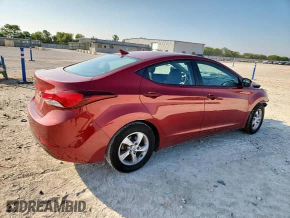 2015 Hyundai Elantra SE z VIN 5NPDH4AE8FH644868, wystawiony jako Copart lot #80534925 z przebiegiem 115 590 mil mil oraz Szkoda całkowita • Salvage title. Historia ofert i sprzedaży dostępna na DreamBid. Obrazek 3.