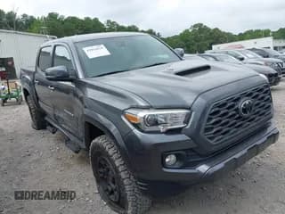 ✅ 2020 Toyota Tacoma SR5 • VIN: 3TMAZ5CNXLM117424 • Lot: 42814654. Listed on IAAI with 95,225 mi. Free auction sales archive from the USA and detailed vehicle history report at DreamBid. Image 1.
