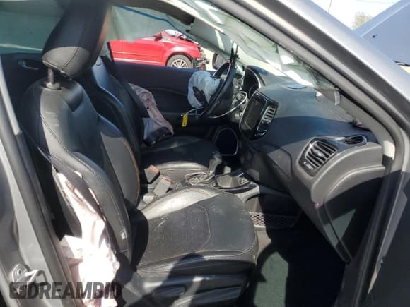 ✅ 2021 Jeep Compass Limited • VIN: 3C4NJCCB9MT531448 • Lot: 52510275. Listed on Copart with 77,916 mi. Free auction sales archive from the USA and detailed vehicle history report at DreamBid. Image 7.