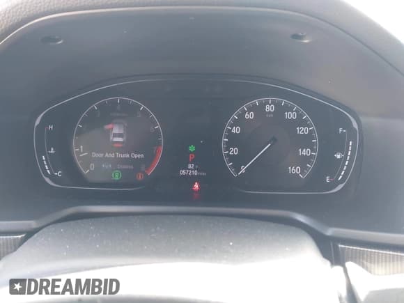 ✅ 2019 Honda Accord Sport • VIN: 1HGCV2F33KA019975 • Lot: 43583701. Listed on IAAI with 57,210 mi. Free auction sales archive from the USA and detailed vehicle history report at DreamBid. Image 7.