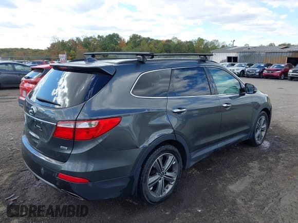 ✅ 2014 Hyundai Santa Fe Limited • VIN: KM8SRDHF6EU062657 • Лот: 43535963. Опубликован ранее на IAAI с пробегом 114 517 миль. Бесплатный доступ к архиву аукционных продаж из США и подробный отчёт об истории автомобиля на DreamBid. Изображение 4.