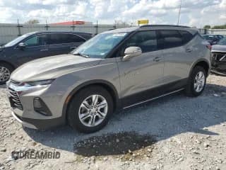 ✅ 2021 Chevrolet Blazer LT • VIN: 3GNKBHRS7MS558729 • Lot: 84975085. Listed on Copart with 111,282 mi. Free auction sales archive from the USA and detailed vehicle history report at DreamBid. Image 1.