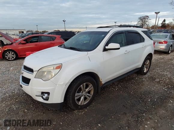 ✅ 2011 Chevrolet Equinox 2LT • VIN: 2CNFLNECXB6234119 • Лот: 43706831. Опубликован ранее на IAAI с пробегом 151 275 миль. Бесплатный доступ к архиву аукционных продаж из США и подробный отчёт об истории автомобиля на DreamBid. Изображение 2.