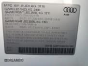 ✅ 2017 Audi Q5 Premium Plus • VIN: WA1L2AFP1HA024180 • Лот: 91847495. Опубликован ранее на Copart с пробегом 175 877 миль. Бесплатный доступ к архиву аукционных продаж из США и подробный отчёт об истории автомобиля на DreamBid. Изображение 12.