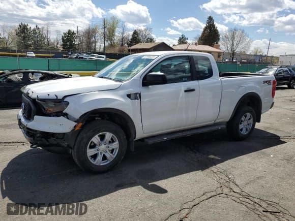 ✅ 2020 Ford Ranger XL • VIN: 1FTER1FH7LLA08727 • Lot: 53996225. Listed on Copart with 26,131 mi. Free auction sales archive from the USA and detailed vehicle history report at DreamBid. Image 1.
