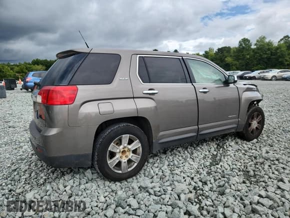 ✅ 2012 GMC Terrain SLE-1 • VIN: 2GKALMEK3C6287055 • Lot: 68832085. Listed on Copart with 161,012 mi. Free auction sales archive from the USA and detailed vehicle history report at DreamBid. Image 3.