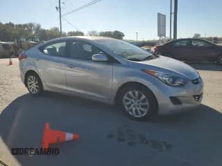 ✅ 2013 Hyundai Elantra GLS • VIN: KMHDH4AE7DU475828 • Lot: 86514675. Listed on Copart with 135,535 mi. Free auction sales archive from the USA and detailed vehicle history report at DreamBid. Image 4.