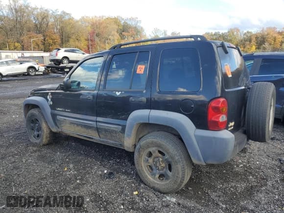 ✅ 2003 Jeep Liberty Sport • VIN: 1J4GL48K53W678435 • Lot: 90678385. Listed on Copart with 188,548 mi. Free auction sales archive from the USA and detailed vehicle history report at DreamBid. Image 2.