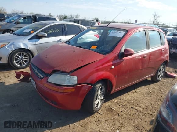 ✅ 2008 Chevrolet Aveo SVM • VIN: KL1TD66638B258827 • Lot: 42057355. Wystawiony na IAAI z przebiegiem 132 955 mil. Bezpłatny archiwum sprzedaży aukcyjnych z USA i szczegółowy raport historii pojazdu na DreamBid. Zdjęcie 2.
