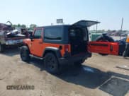 ✅ 2015 Jeep Wrangler Sport • VIN: 1C4AJWAG3FL645510 • Lot: 40383967. Listed on IAAI with 84,143 mi. Free auction sales archive from the USA and detailed vehicle history report at DreamBid. Image 3.