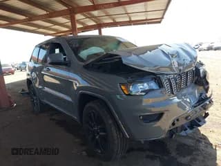 ✅ 2019 Jeep Grand Cherokee Altitude • VIN: 1C4RJEAG8KC672631 • Lot: 42131531. Wystawiony na IAAI z przebiegiem 57 917 mil. Bezpłatny archiwum sprzedaży aukcyjnych z USA i szczegółowy raport historii pojazdu na DreamBid. Zdjęcie 1.