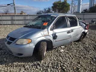 2006 Dodge Grand Caravan SE with VIN 1D4GP24R86B709452, listed as a Copart auction lot 85306495 with 173,146 mi miles and Salvage title. Bid and sale history available at DreamBid. Image 1.