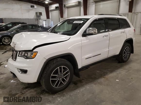 ✅ 2019 Jeep Grand Cherokee Limited • VIN: 1C4RJFBG2KC686464 • Lot: 90250595. Listed on Copart with 79,037 mi. Free auction sales archive from the USA and detailed vehicle history report at DreamBid. Image 1.