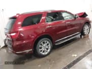 ✅ 2016 Dodge Durango Citadel • VIN: 1C4RDJEG8GC393410 • Lot: 42168748. Listed on IAAI with 66,005 mi. Free auction sales archive from the USA and detailed vehicle history report at DreamBid. Image 4.